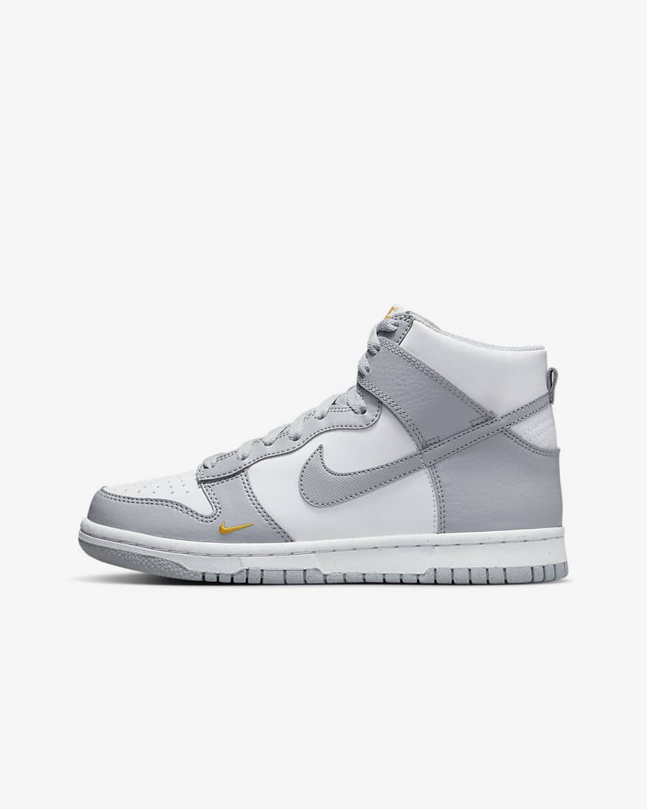 High top grey nikes on sale